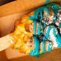 Cookie Monster Belgian Waffle Pop · 