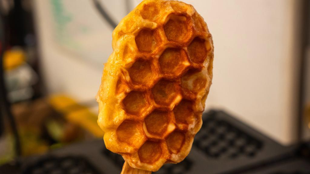 Original Belgian Waffle Pop · The Original Waffle is our famous waffle without any toppings. (You Can Custom Top It As Well)