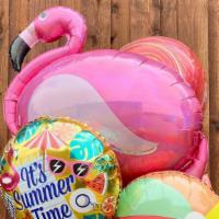 Summer Time Balloon Bouquet · Everyone's ready for summer! Celebrate the season with this fun balloon bouquet!