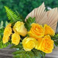 Sunny Daze · A pop of yellow roses is always sure to bring a little sunshine to someone's day!