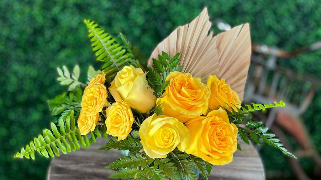 Sunny Daze · A pop of yellow roses is always sure to bring a little sunshine to someone's day!
