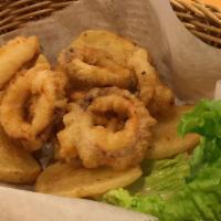 Fried Calamari · Fried calamari