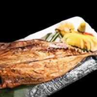 Mackerel (Godeungeo-Gui) · Broiled mackerel  fish with sea salt