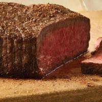 Outback Center-Cut Sirloin · Center-cut for tenderness. Lean, hearty and full of flavor. Seasoned and seared. Served with...