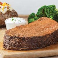 Outback Style Prime Rib · Slow-roasted then seasoned and seared to perfection. Served with a creamy horseradish sauce ...