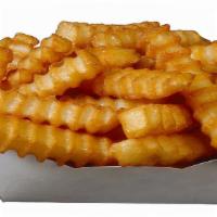 Crispy Crinkle Cut Fries · 