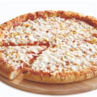 Market Street Cheese · (400 cal/slice). Classic pizzeria cheese pizza.