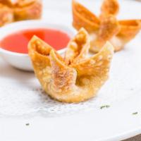 Crab Rangoon (4 Pieces) · Filled with crab meat & cream cheese.