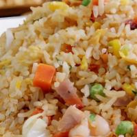 House Fried Rice · Chicken, Tofu, Vegetable, beef, or shrimp.