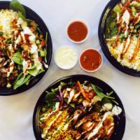 Zeytin Rice Bowl · Create your Zeytin rice bowl with choices of delicious different t grilled meats and vegetar...