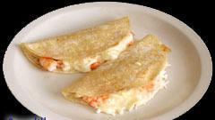 Pescadilla · Taco with marinated and broiled fish fillet and cheese (Corn).
