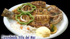 Asado Villa Del Mar · Marinated in our special sauce and broiled zarandeado