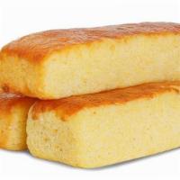 Corn Bread · Our famous sweet vanilla cornbread.
