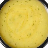 X-Garlic Parmesan · A garlic butter base sauce sprinkled with fresh parmesan cheese.