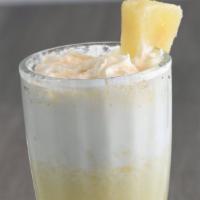 Pina Colada Smoothie · Pineapple and coconut smoothie