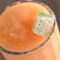 Fresh Melon Juice · Freshly blended melons