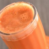 Fresh Carrot Juice · Freshly pressed carrots