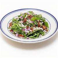 The Stag - Large · Arugula, Spinach, Candied Bacon, Red Onion, Gorgonzola, Vinaigrette
