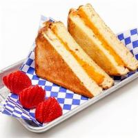 Kid'S Grilled Cheese · Grilled Cheese with applesauce or fresh fruit
