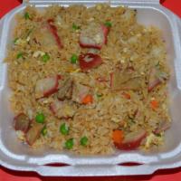Bbq Pork Fried Rice · 