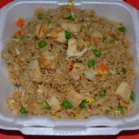 Teriyaki Chicken Fried Rice · 