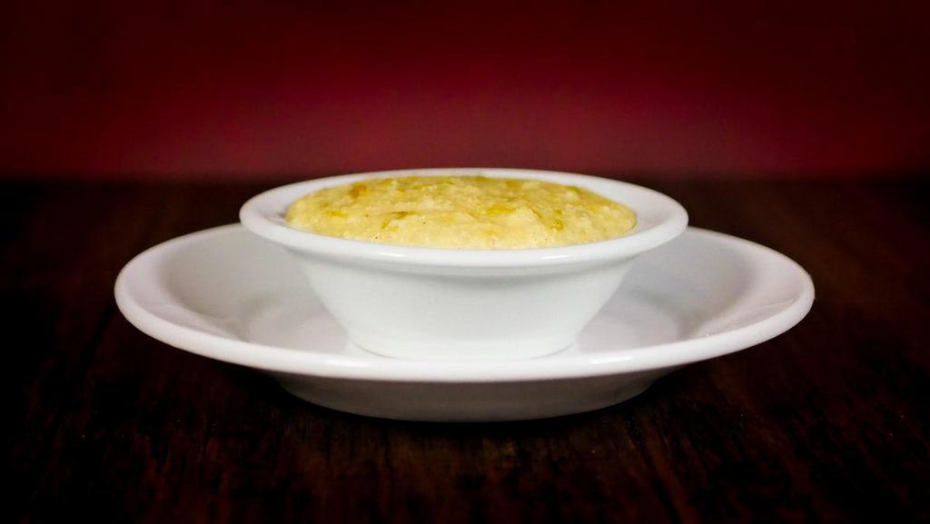 Green Chili Cheese Grits · 