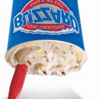 Tropical Blizzard · Pecan pieces, toasted coconut and banana blended with creamy DQ® vanilla soft serve blended ...