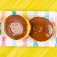 Filled Donut (Choco) · Chocolate Covered