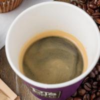 Espresso · The ultimate coffee commitment – finely ground Espresso Dolce® brewed with pressurized water...