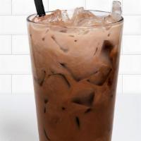Iced Mocha · Our Original Cold Brew™ with rich chocolate syrup blended in.