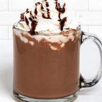 Hot Chocolate · Smooth, rich Ghirardelli® chocolate is used in all hot chocolate beverages.