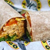 Wtg Style Chicken Wrap · Fresh chicken, lettuce, tomato, wtg hot sauce, and bleu cheese. 1298 calories