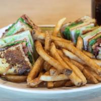 Blt Sandwich · Texas toast, bacon, lettuce, tomato, mayo