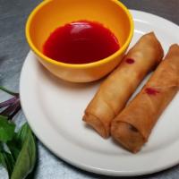 Chinese Egg Roll (2 Pc) · 