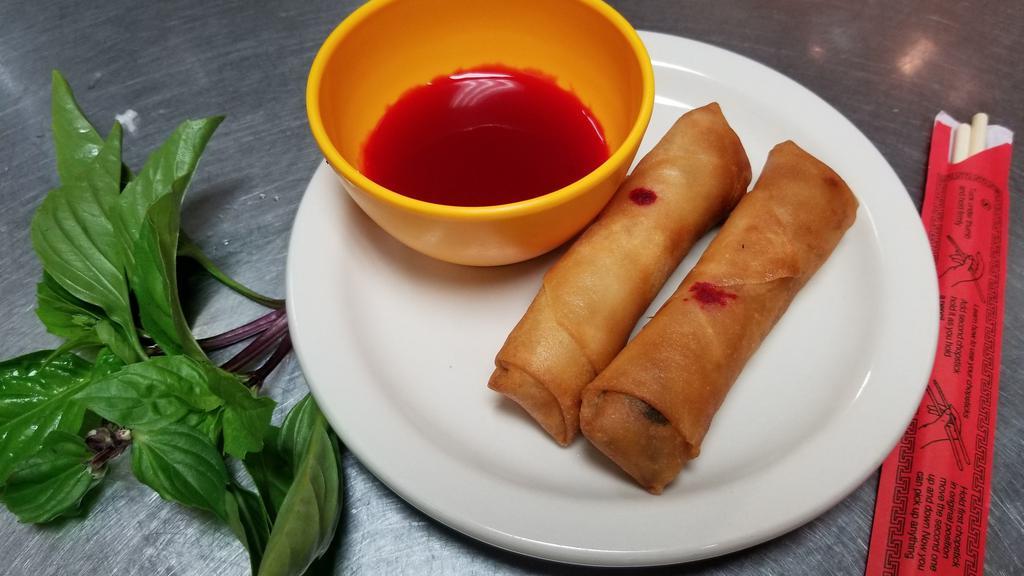 Chinese Egg Roll (2 Pc) · 