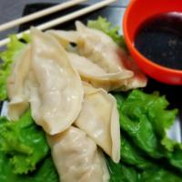 Steam Dumpling (6 Pcs) · Pork or veg choice.