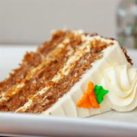 Carrot Cake Slice · 