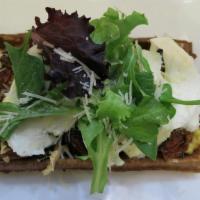 Cyo Savory Waffle · Create your own savory waffle, a choice of two ingredients and one sauce