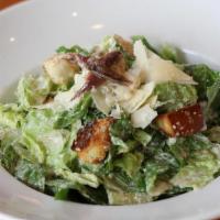 Caesar Salad · Romaine Lettuce tossed with Croutons, Parmesan Cheese and Caesar Dressing