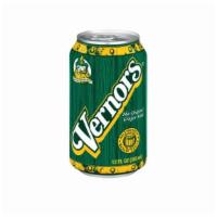 Vernors Ginger Ale Can · 
