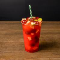 Frozen Sangrias (32 Oz) · Frozen, red or white with fruit.