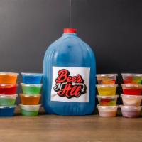 Party Pack #2 · Single flavor margarita gallon, 12 jell-o shots, 12 specialty shots.