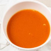 Spicy Salmon Soup · 