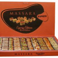 Massara Express Edition · MIXED BAKLAVA. LARGE