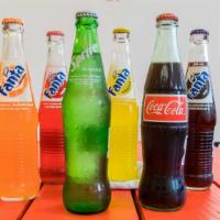 Bottled Sodas · Made in Mexico with pure cane sugar, no corn syrup.