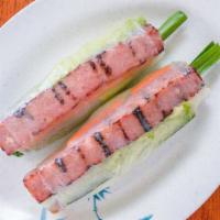 Soft Spring Rolls With Shrimp And Pork (2) · 