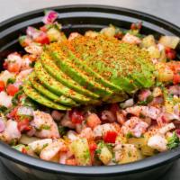 Ceviche Tray · Our most popular item on the menu! The Ceviche Tray! A mix of fish, shrimp, imitation crab a...