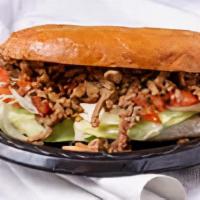 Torta (Single) · Traditional Mexican Sandwich With Choice Of One Or Combination Of Two Meats.