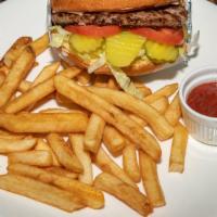 Cheeseburger & Fries · Cheeseburger & Fries