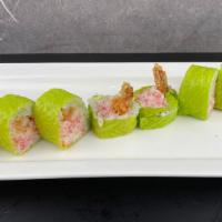 Zack Special Roll · Shrimp tempura and crab mix wrapped in soy paper.